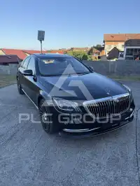 2018 Mercedes Benz S 400
