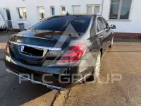 2018 Mercedes Benz S 400
