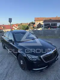 2018 Mercedes Benz S 400