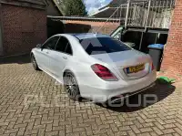 2018 Mercedes Benz S 400