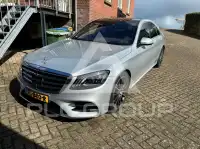2018 Mercedes Benz S 400