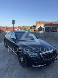 2018 Mercedes Benz S 400