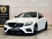 2018 Mercedes Benz E 200