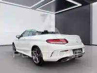 2018 Mercedes Benz C 180