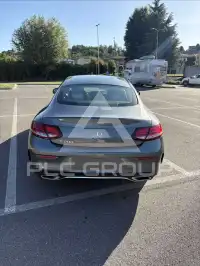 2018 Mercedes Benz C 200