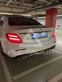 2018 Mercedes Benz E 220
