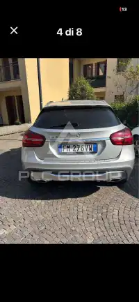2018 Mercedes Benz GLA 200