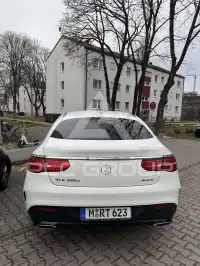 2018 Mercedes Benz GLE 350