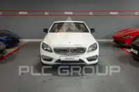 2018 Mercedes Benz C 43 AMG