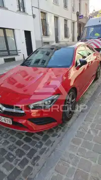 2018 Mercedes Benz CLA 180