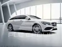 2018 Mercedes Benz CLA 180