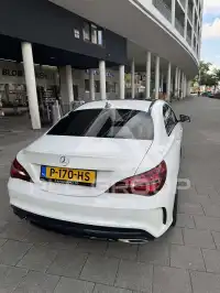 2018 Mercedes Benz CLA 180