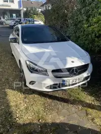2018 Mercedes Benz CLA 180