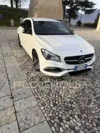 2018 Mercedes Benz CLA 180