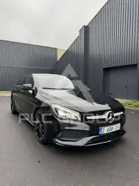 2018 Mercedes Benz CLA 180