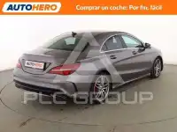 2018 Mercedes Benz CLA 180