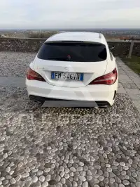 2018 Mercedes Benz CLA 180