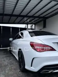 2018 Mercedes Benz CLA 180