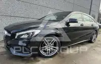 2018 Mercedes Benz CLA 180