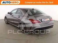2018 Mercedes Benz CLA 180