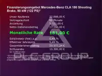 2018 Mercedes Benz CLA 180