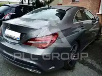 2018 Mercedes Benz CLA 180