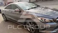 2018 Mercedes Benz CLA 180