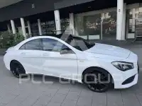 2018 Mercedes Benz CLA 180