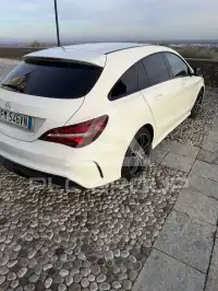 2018 Mercedes Benz CLA 180