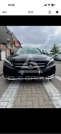 2018 Mercedes Benz C 160