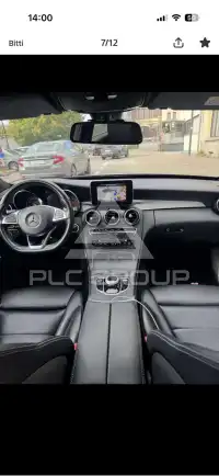 2018 Mercedes Benz C 160