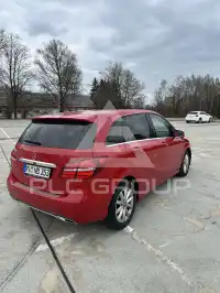 2018 Mercedes Benz B 180