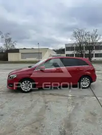 2018 Mercedes Benz B 180