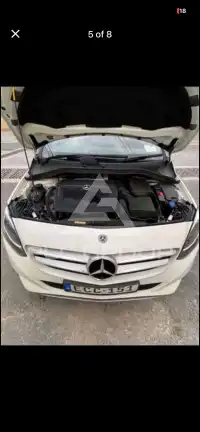 2018 Mercedes Benz B 180