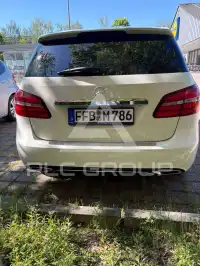 2018 Mercedes Benz B 180