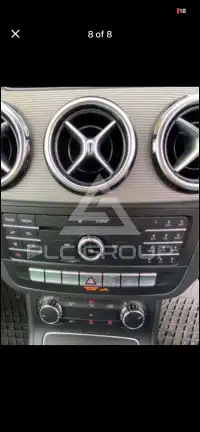 2018 Mercedes Benz B 180