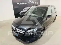 2017 Mercedes Benz B 180