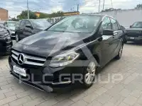 2018 Mercedes Benz B 180