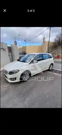 2018 Mercedes Benz B 180