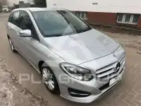 2018 Mercedes Benz B 180