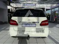2018 Mercedes Benz B 180