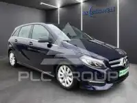 2018 Mercedes Benz B 180