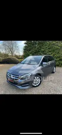 2018 Mercedes Benz B 180