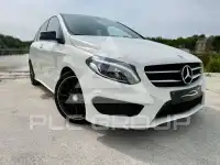 2018 Mercedes Benz B 160