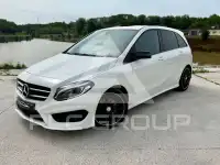 2018 Mercedes Benz B 160