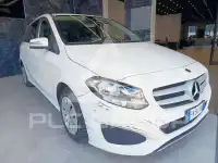2018 Mercedes Benz B 160
