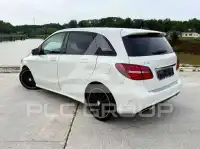 2018 Mercedes Benz B 160