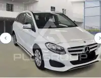 2018 Mercedes Benz B 220