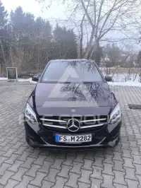 2018 Mercedes Benz B 220