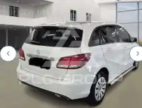 2018 Mercedes Benz B 220